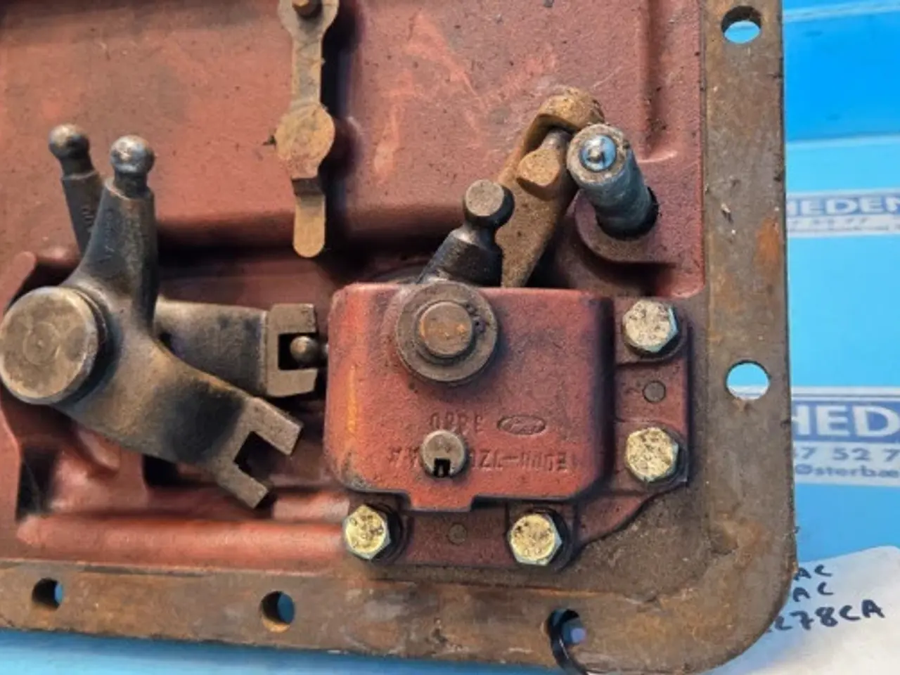 Billede 13 - Ford 7610 Dæksel E1NN7211KA