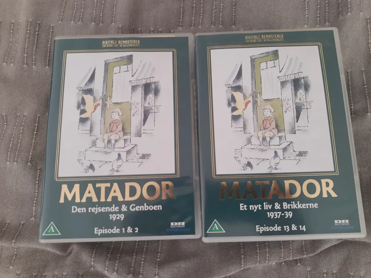 Billede 2 - Matador DVD samling