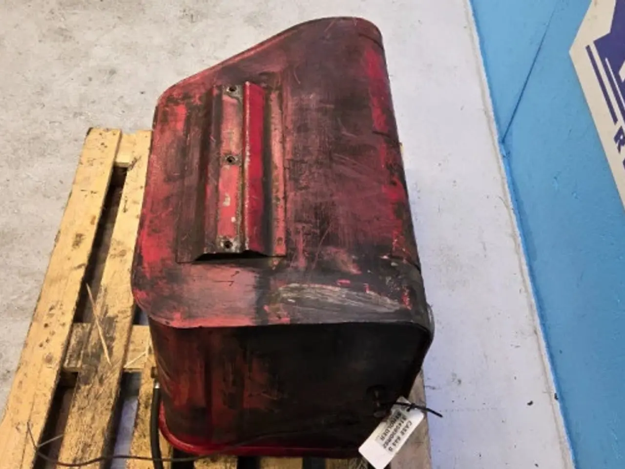 Billede 10 - Case 844S Dieseltank 3145850R92