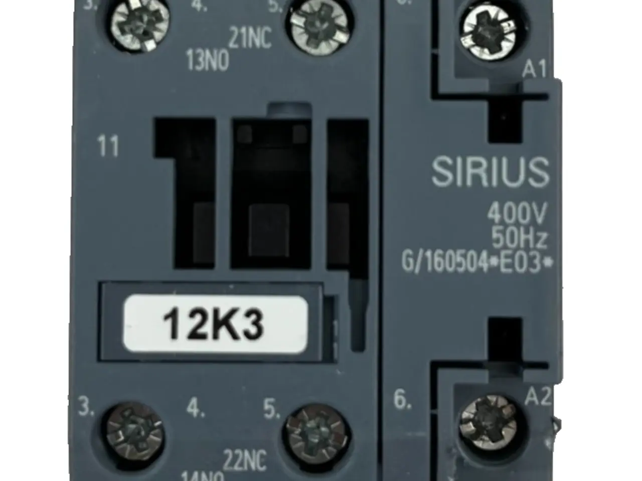 Billede 1 - Siemens SIRIUS 3RT2027-1AV00 kontaktor, 3-Pole,