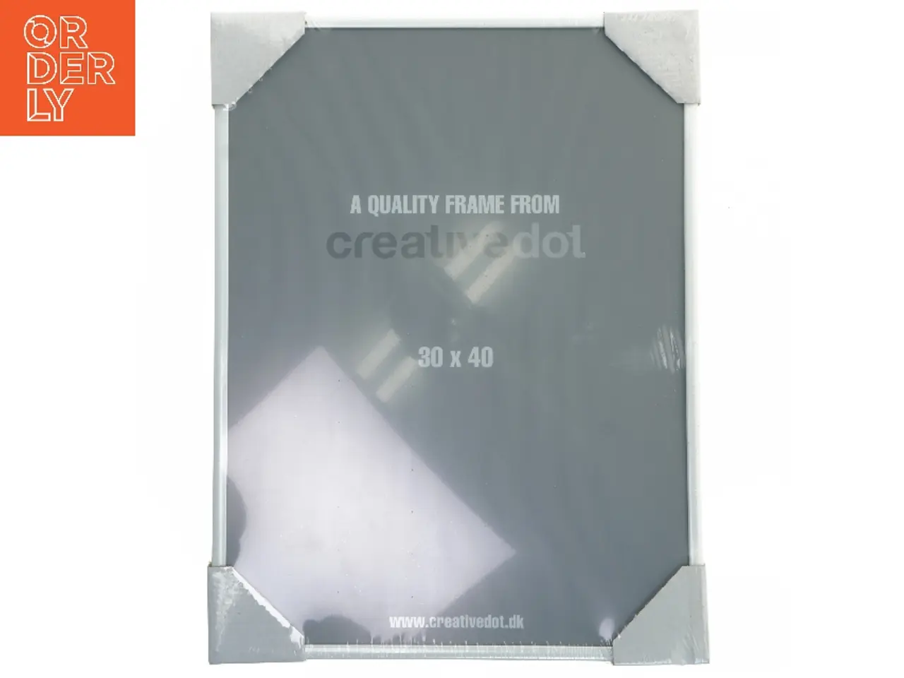 Billede 1 - Billedramme 30x40 cm fra Creative Dot fra Creative Dot (str. 30x40 cm)