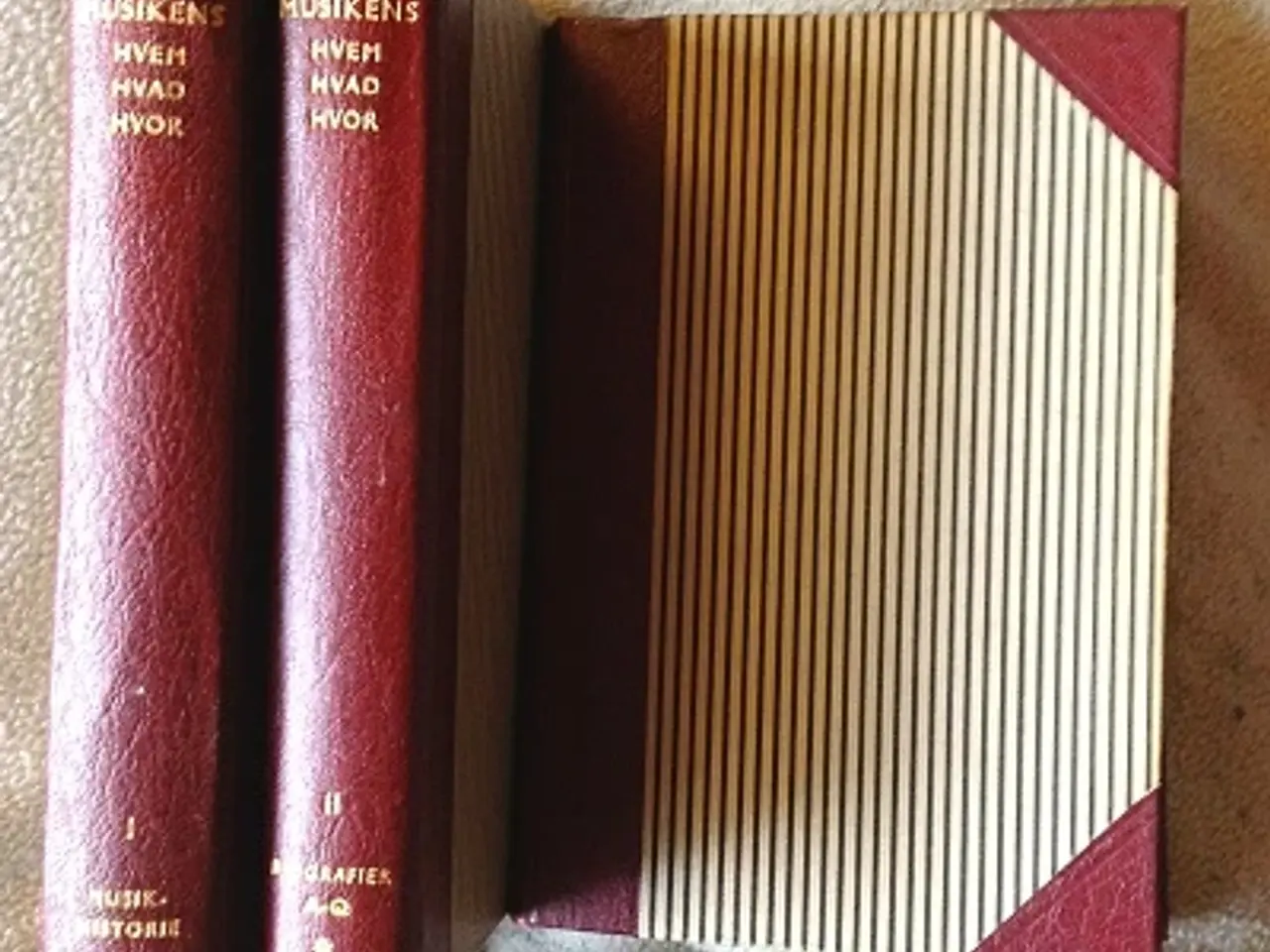 Billede 1 - Politikens Musikleksikon 1-3