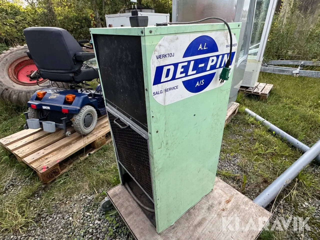 Billede 4 - Affugter Dantherm CD-B1700