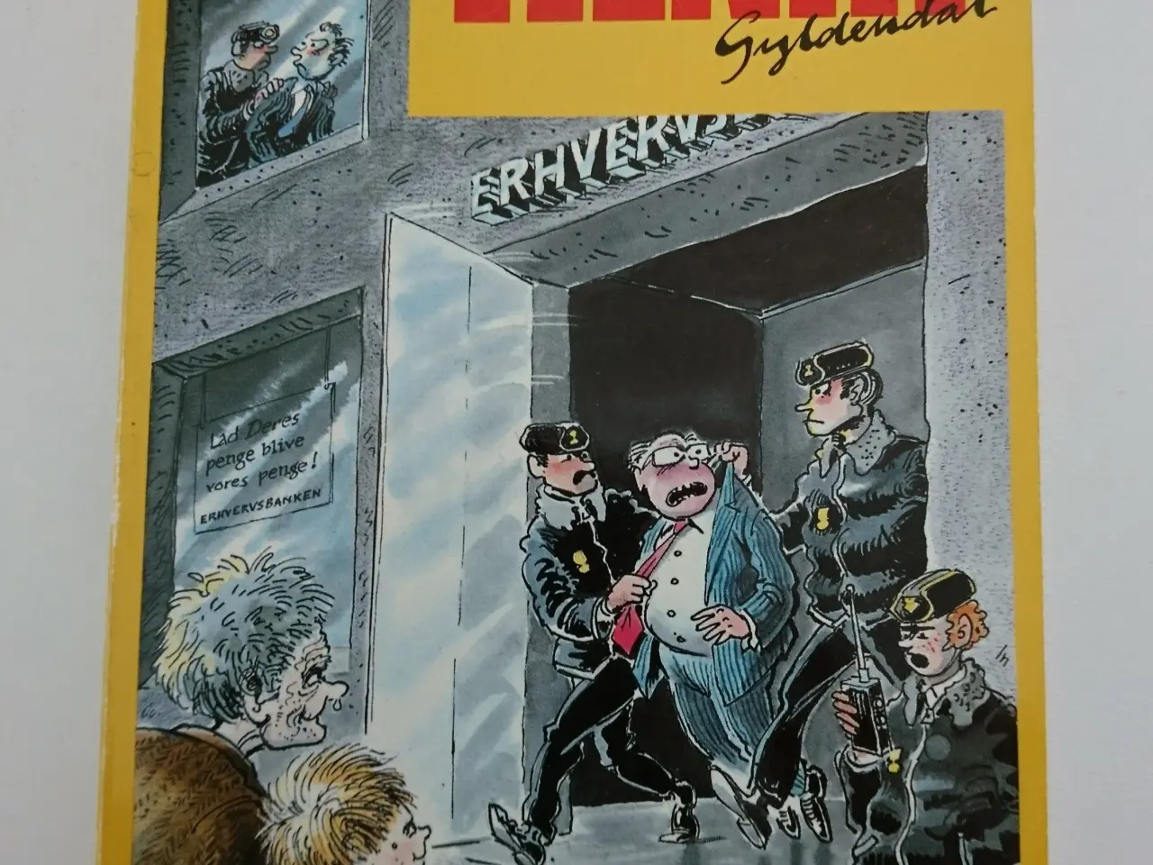 Billede 1 - Sidste stik til Henry. Af Aage Brandt