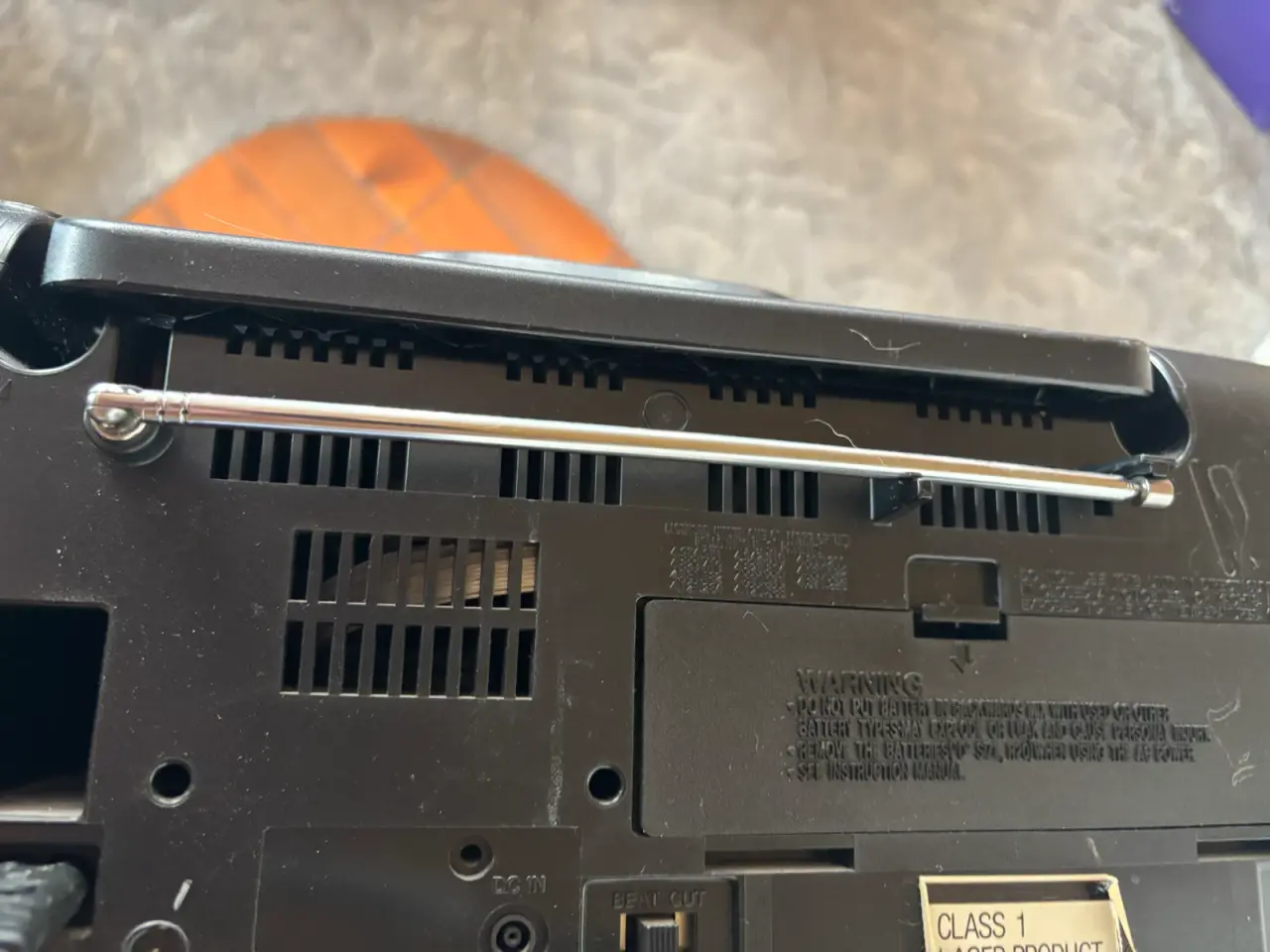 Billede 11 - JVC rc-x320 bærbar radio kassette og cd afspiller 