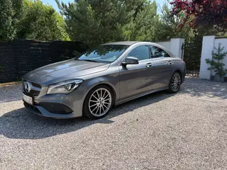 Mercedes CLA200 1,6 Final Edition Coupé aut.