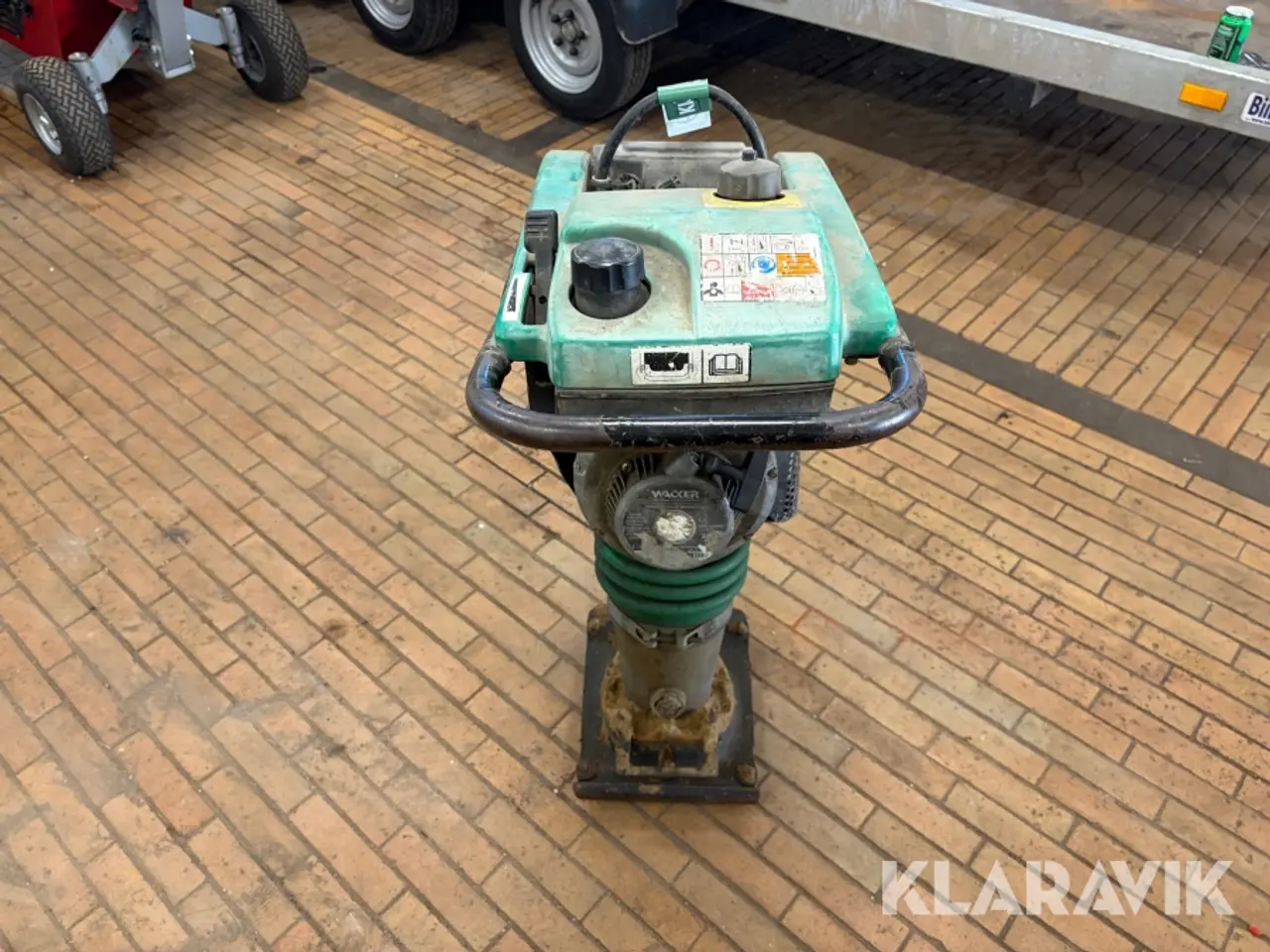 Billede 4 - Jordloppe Wacker BS60-2i