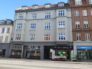 Parkering centralt på Frederiksbjerg