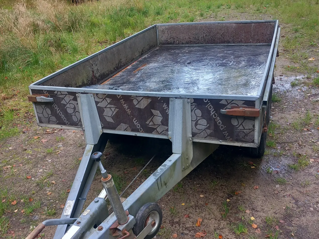 Billede 1 - Nysynet 750kg. Variant trailer med bremse sælges