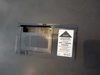 VHS-C Kassette Konverter