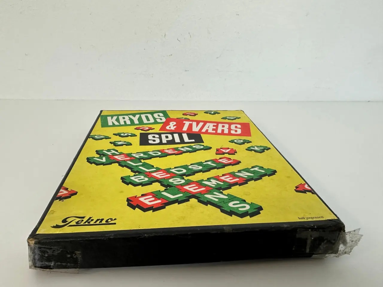 Billede 2 - Tekno, kryds og tværs spil