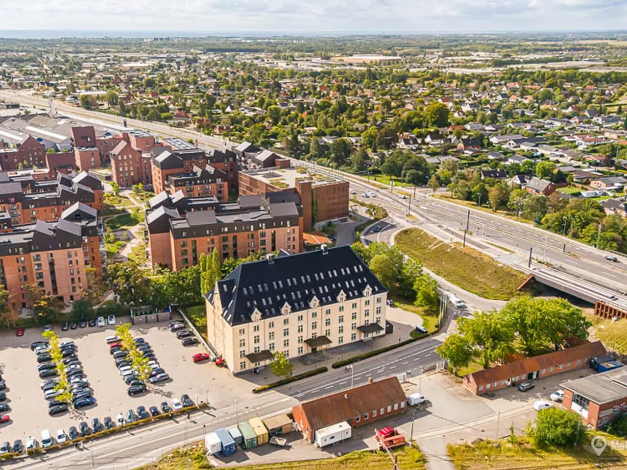 Billede 3 - Historisk arkitektur med moderne funktionalitet