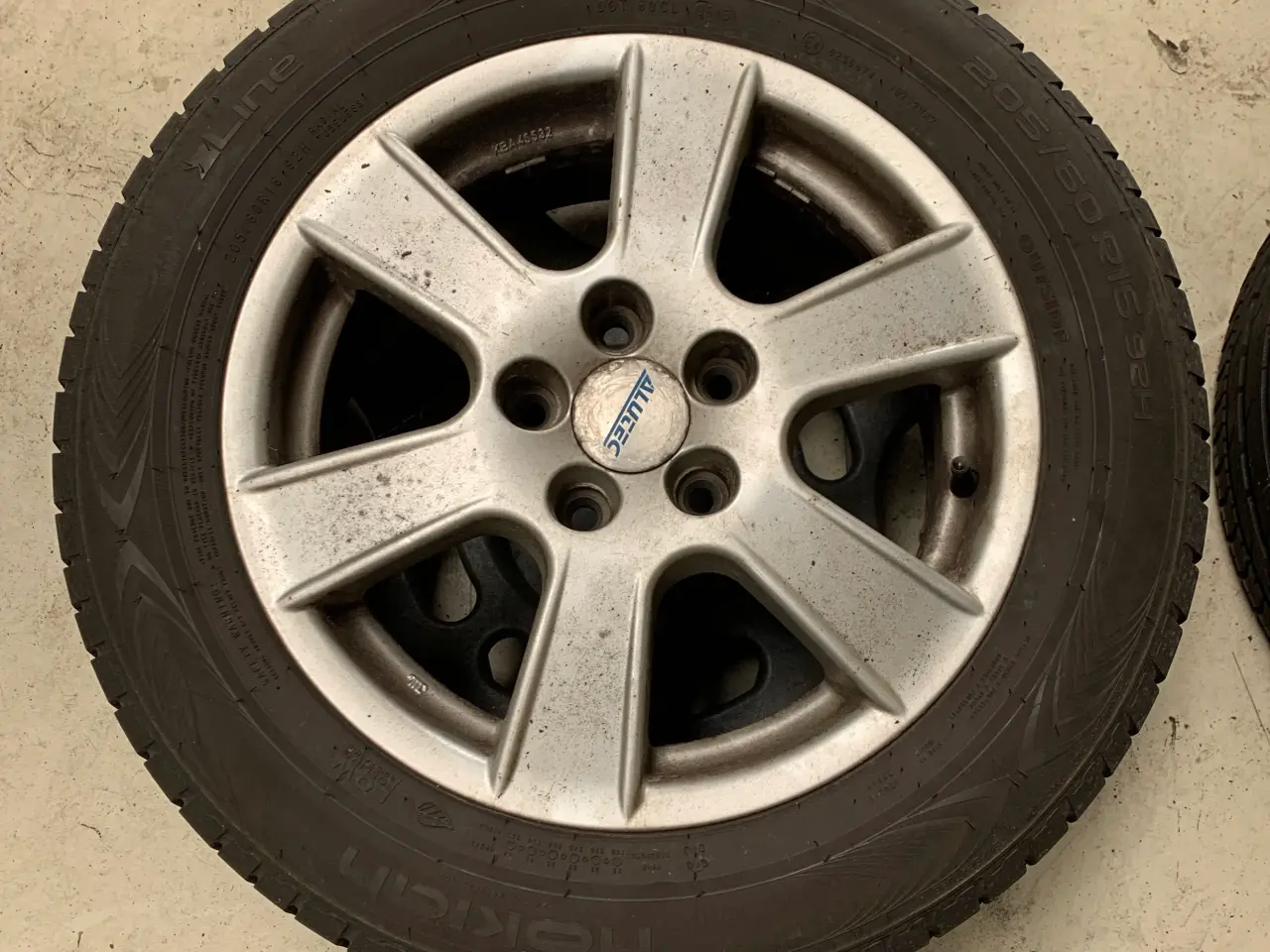 Billede 4 - Alufælge - Nissan