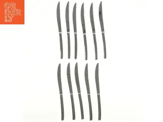Sæt af 11 knive fra Eva Trio (str. 11 stk 24 cm)