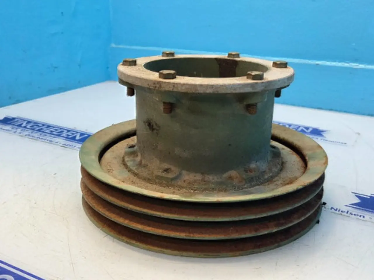 Billede 15 - Mercedes OM442 Motorresmskive 4032050408