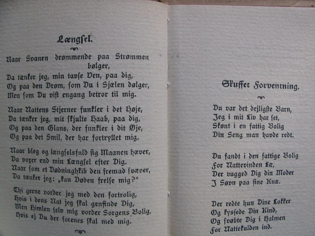 Billede 3 - C. Hauch. Udvalgte digte