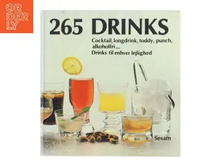 Bog: 265 drinks fra Sesam (Bog)