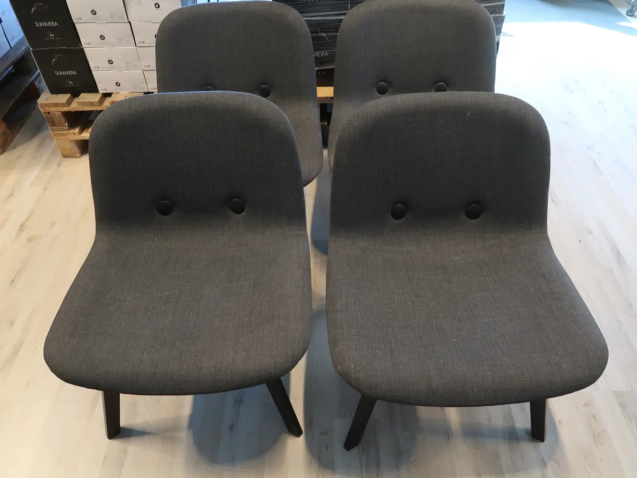 Billede 1 - 4 stk. loungestole Erik Jørgensen EJ 3 Eyes