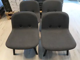 4 stk. loungestole Erik Jørgensen EJ 3 Eyes