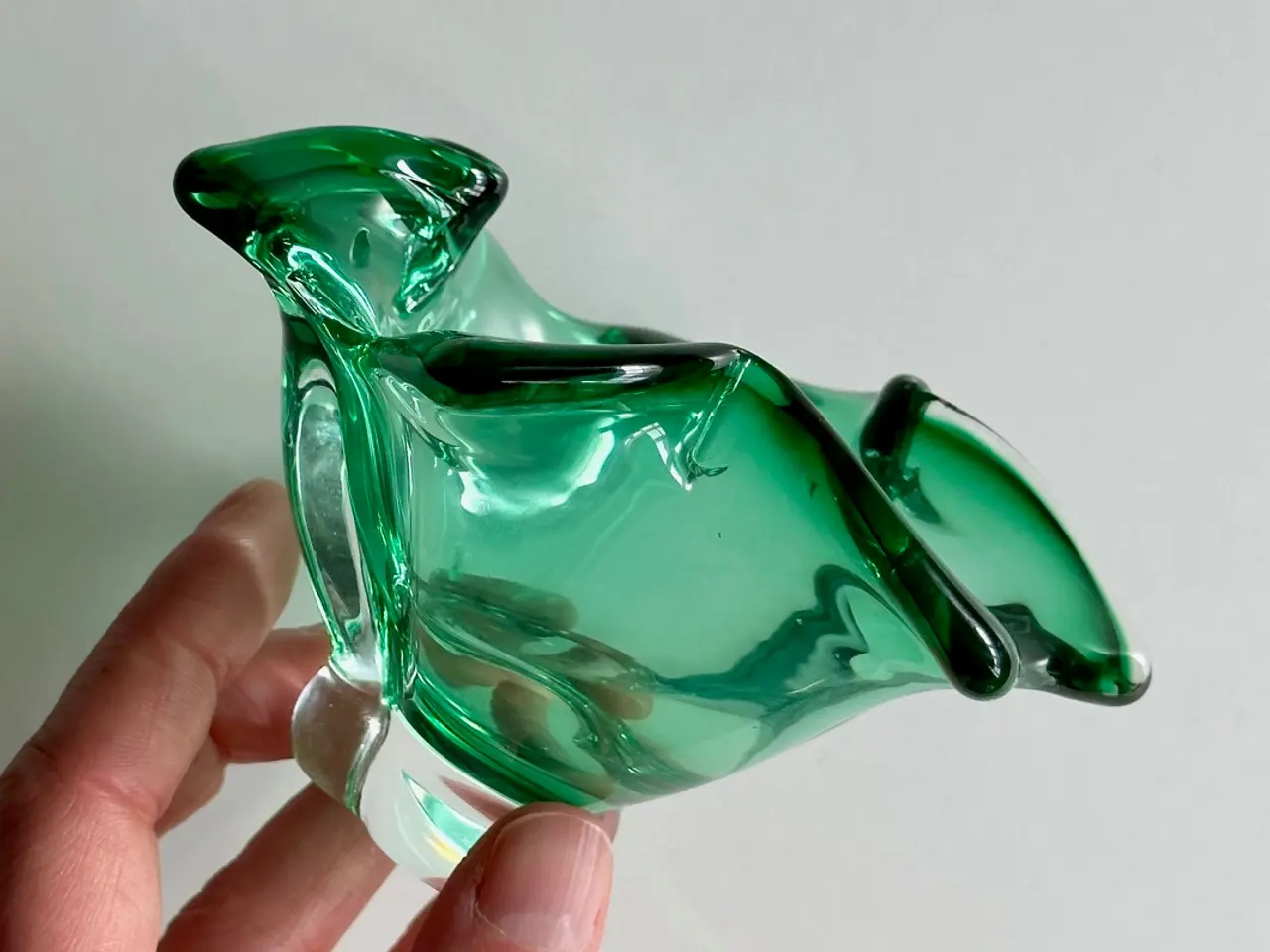Billede 4 - Mini flammeskål, grøn