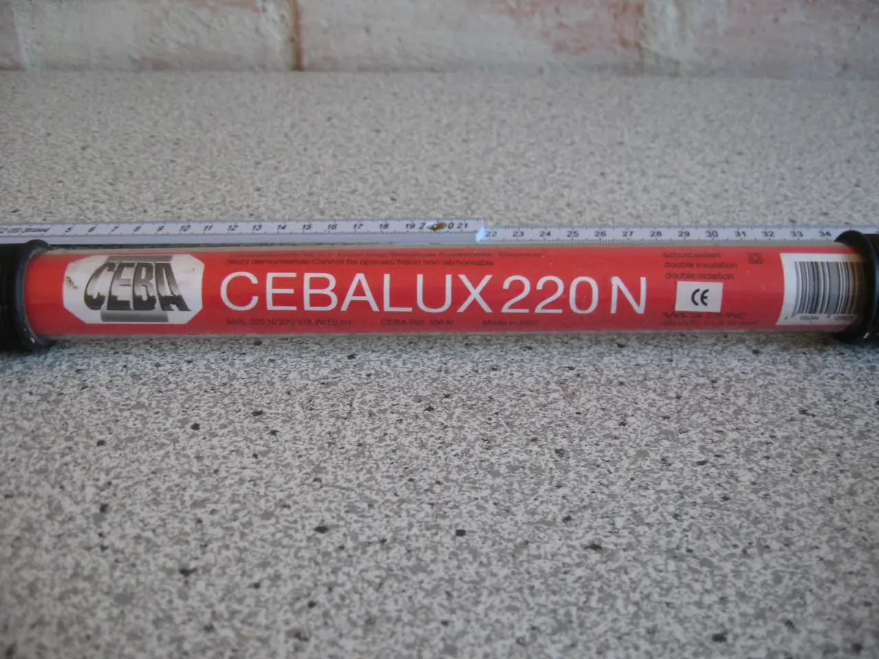 Billede 2 - Cebalux 220 N Arbejdslampe