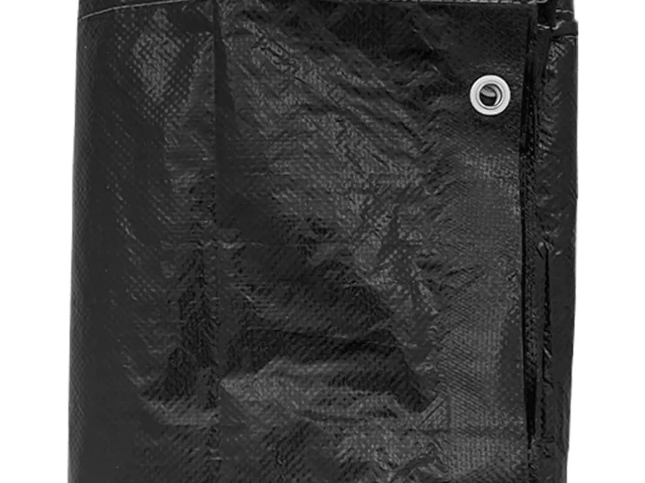 Billede 3 - L-formet havemøbelovertræk 210 × 260 × 80 cm - 16 øjer, sort