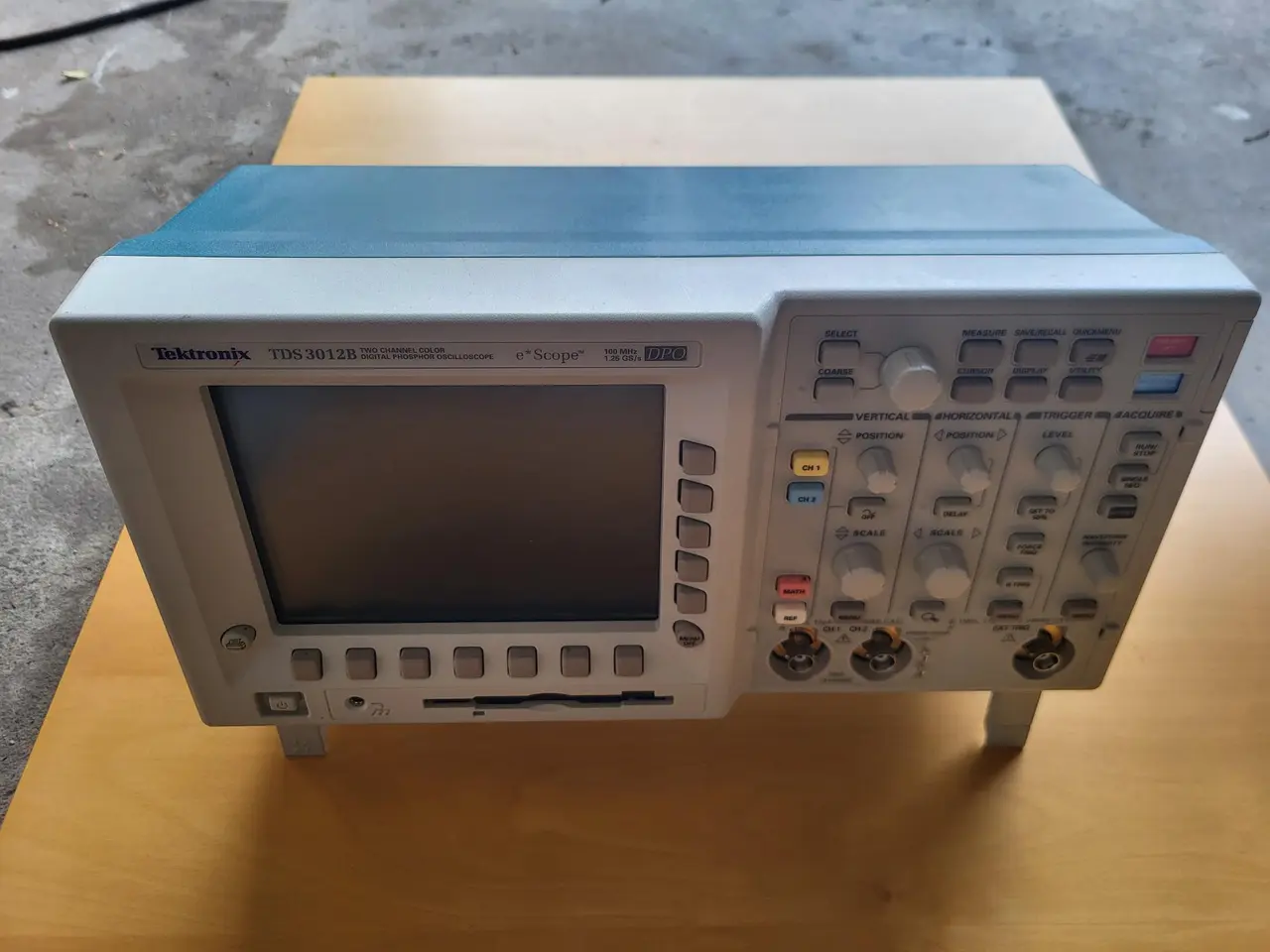 Billede 1 - Tektronix TDS3012B scope