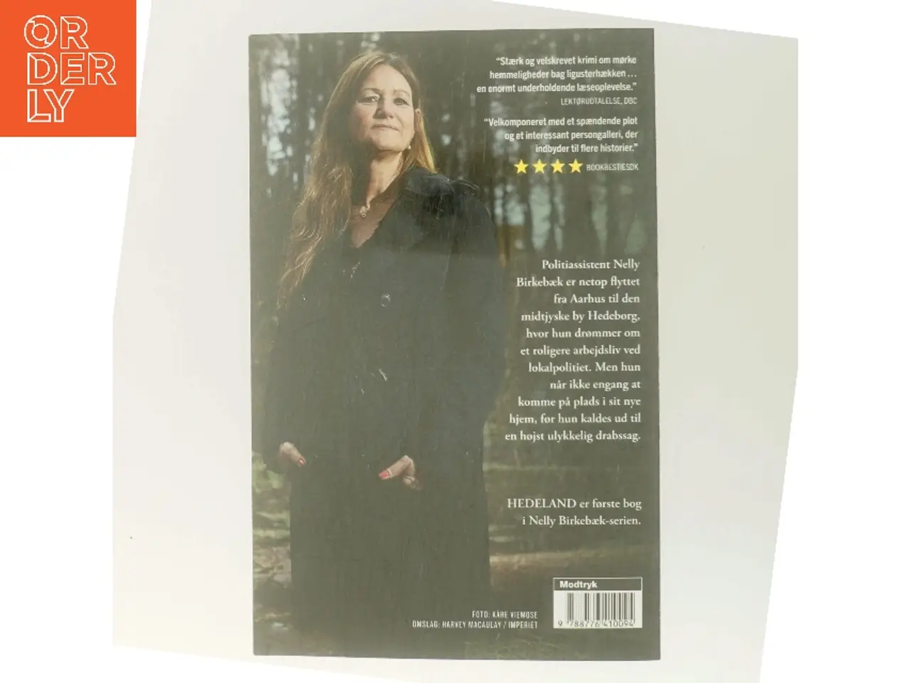Billede 3 - Hedeland : krimi af Inger Wolf (Bog)