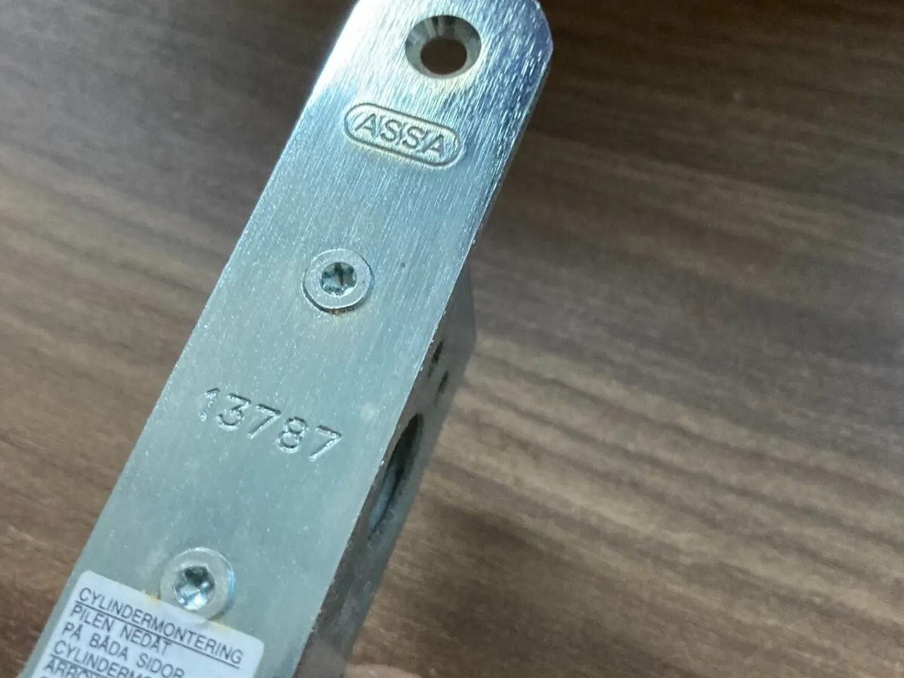 Billede 8 - Assa 13787 Deadbolt Lock Case External/Sliding