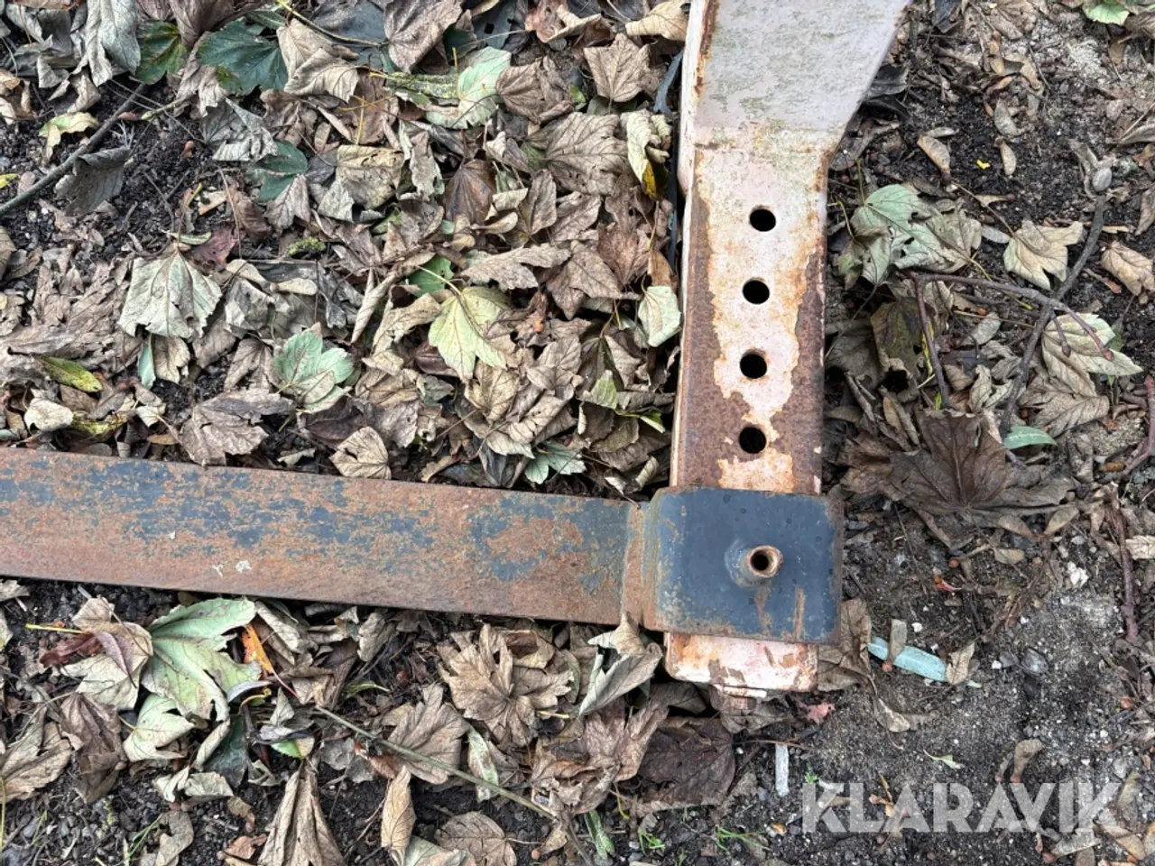 Billede 8 - Krangaffel / pallegaffel 1.500 kg Crane Fork med automatisk vægtbalancering