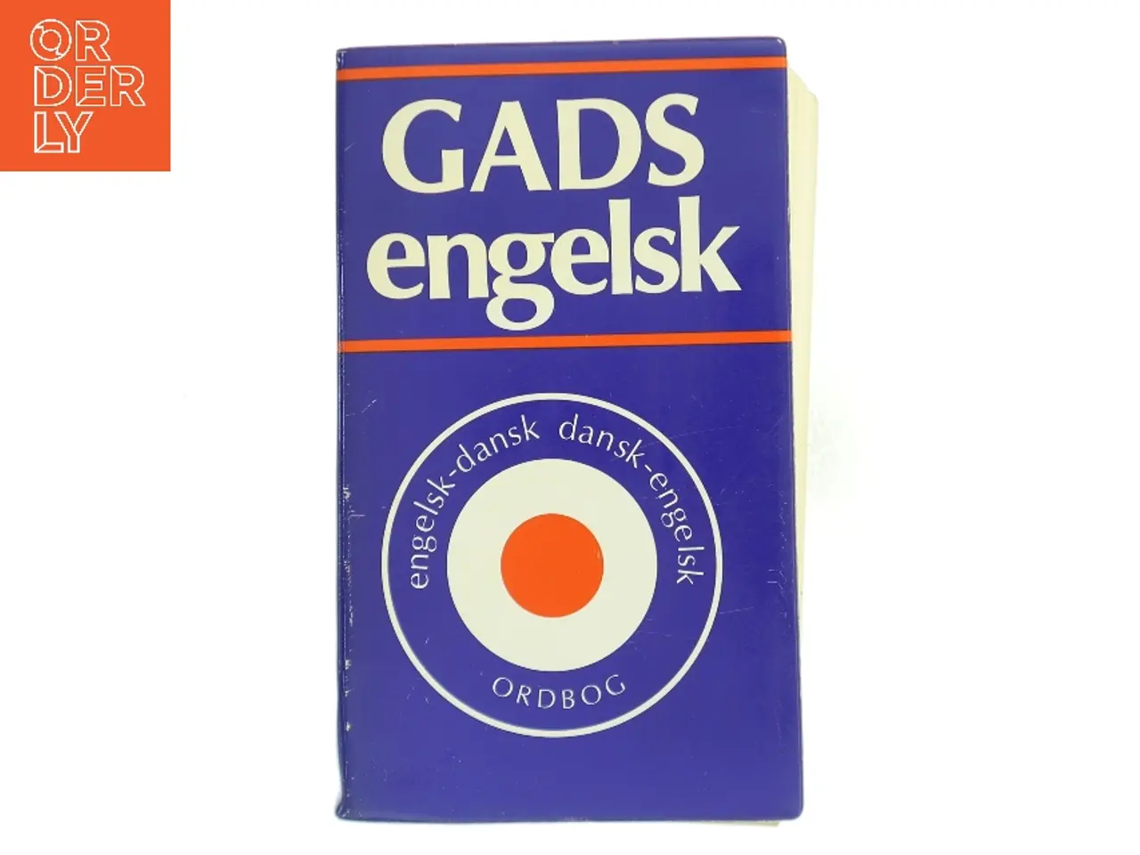 Billede 1 - GADS engelsk ordbog af Gad (Bog)