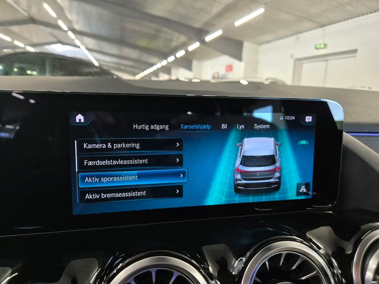 Billede 8 - Mercedes-Benz EQA 350 EL 4Matic 292HK 5d Aut.