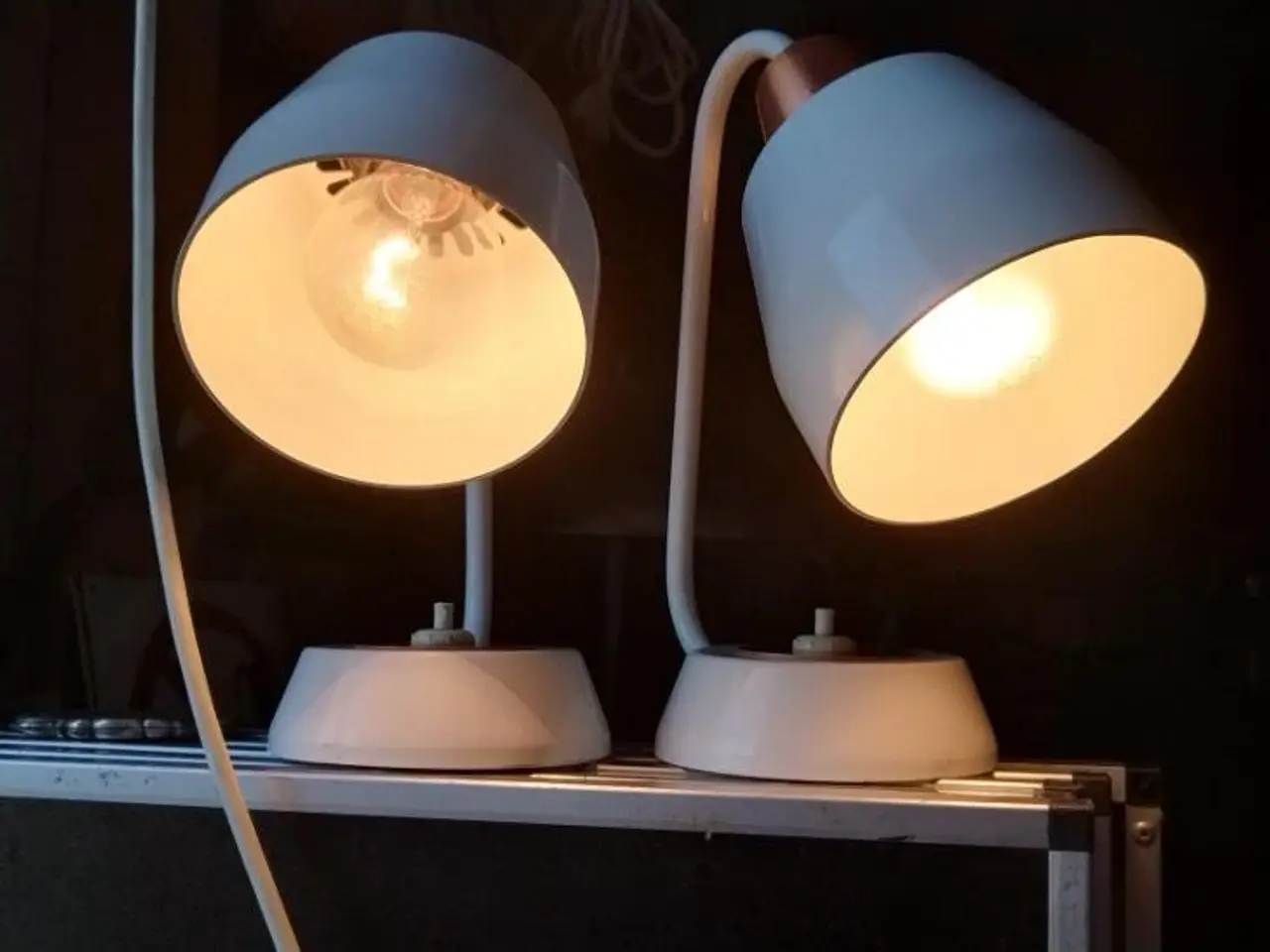 Billede 6 - Flotte retro design bordlamper fra Tjekkiet