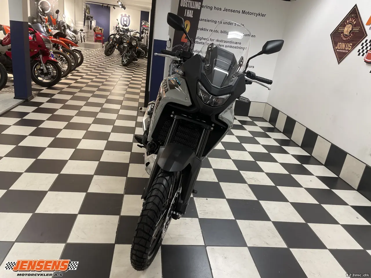 Billede 3 - Honda XL 750 Transalp E-Clutch