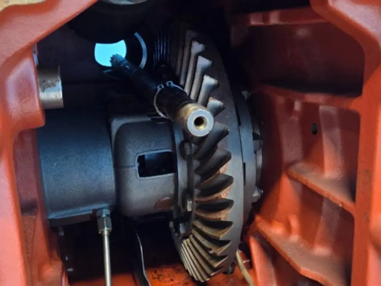 Billede 14 - New Holland TM165 Bagtøj 5186286