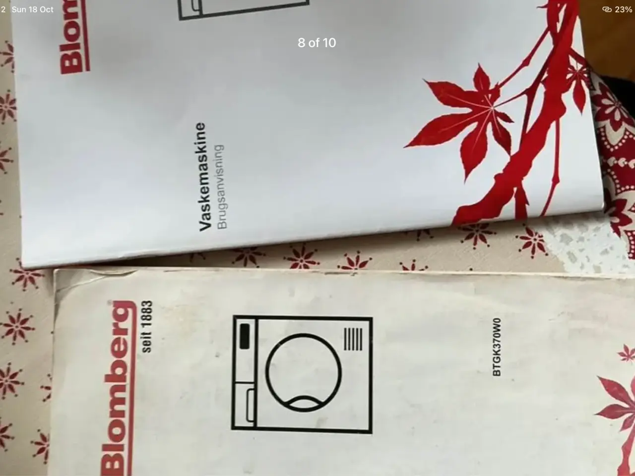 Billede 3 - Blomberg vaskemaskine - virker perfekt