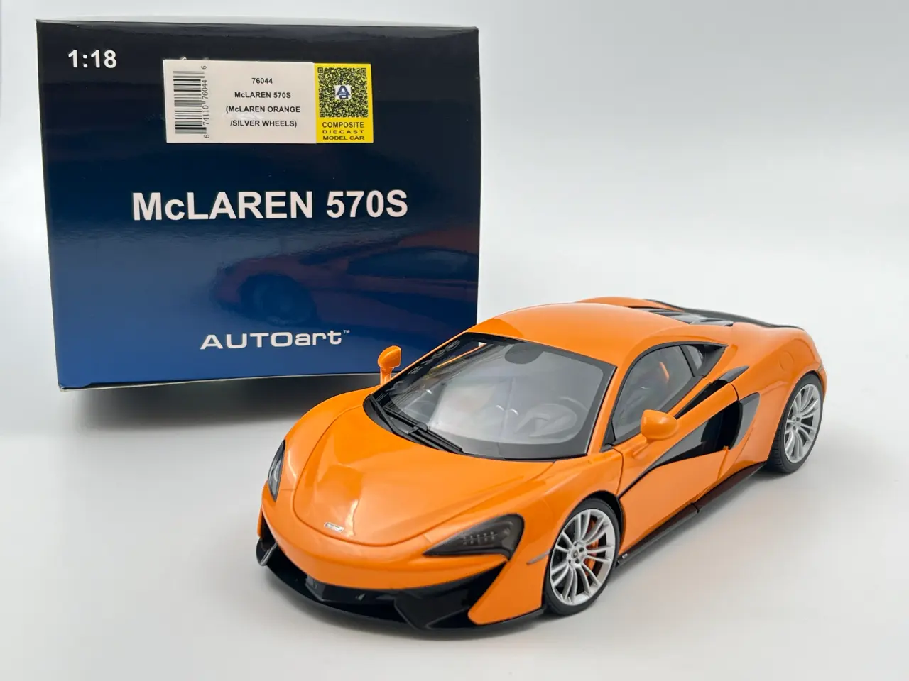 Billede 1 - 2016 McLaren 570S - AUTOart - 1:18