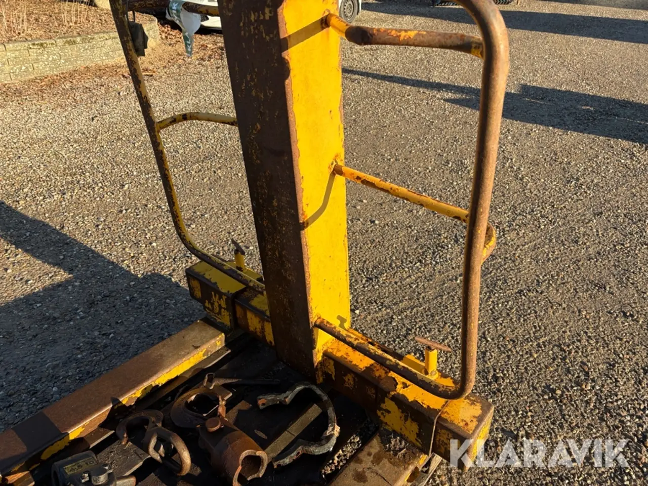 Billede 12 - Pallegafler Fyns kranudstyr - 3000kg