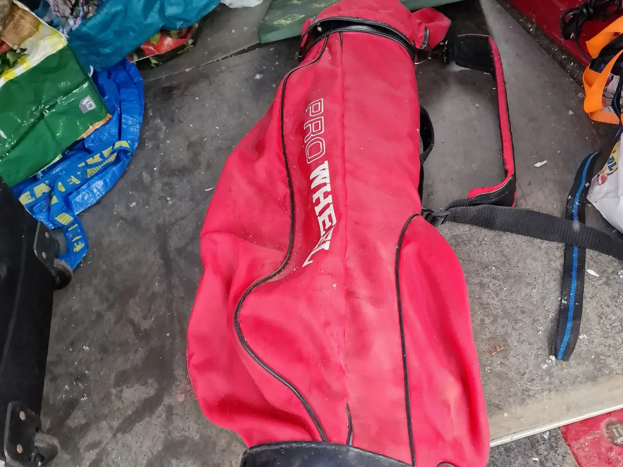 Billede 7 - Golfbærebag PRO WHEEL