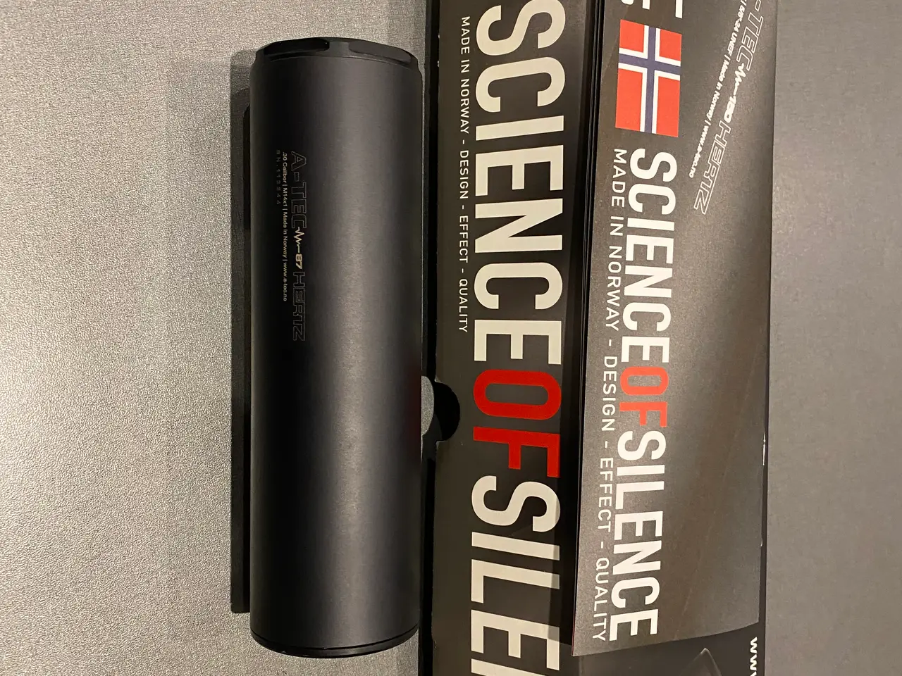 Billede 2 - A-TAC dæmper cal .30 