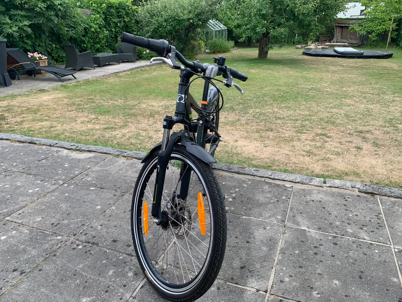 Billede 1 - Fin børnecykel 24”