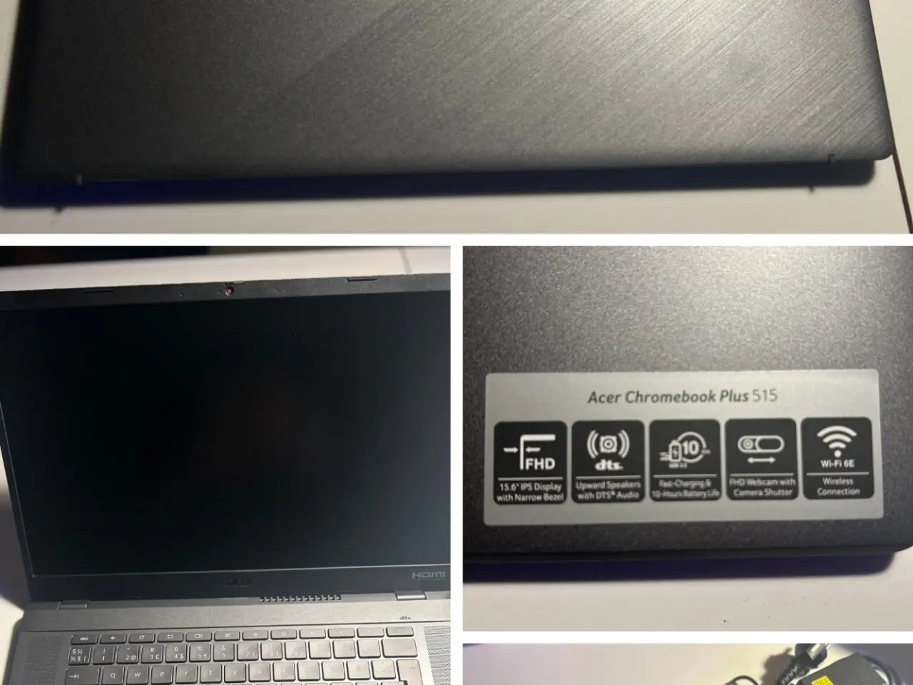 Billede 1 - Acer Chromebook Plus 515 i5-12/8/256GB 15,6"