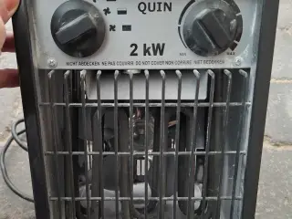 Industrivarmeblæser 2000 W