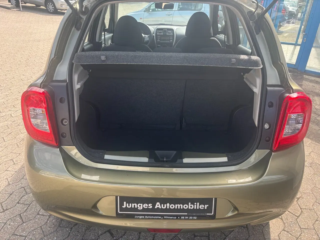 Billede 14 - Nissan Micra 1,2 Acenta