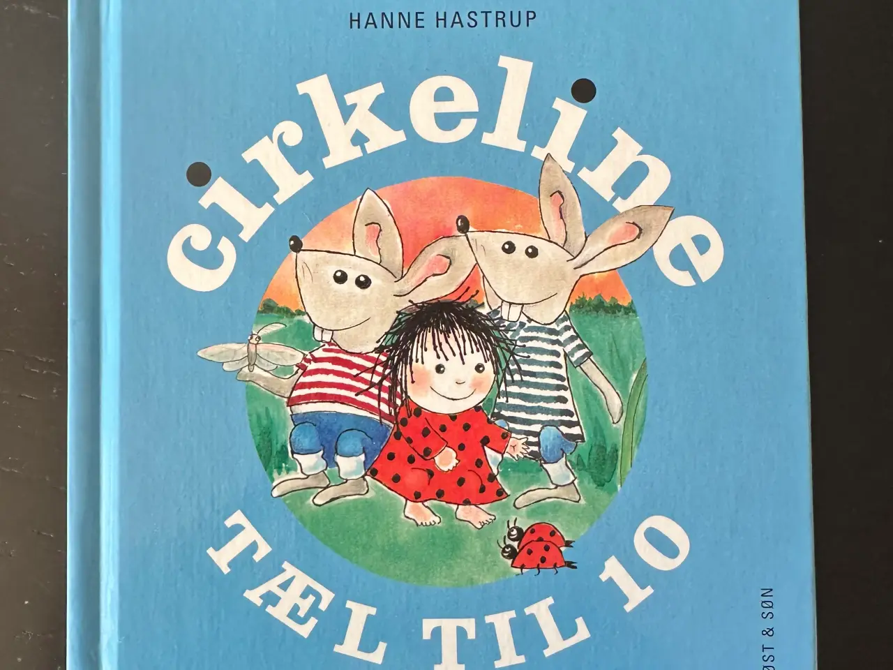 Billede 1 - Cirkeline tæl til 10