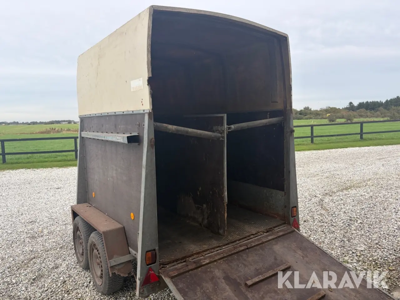 Billede 3 - Hestetrailer Brenderup 1304 HB