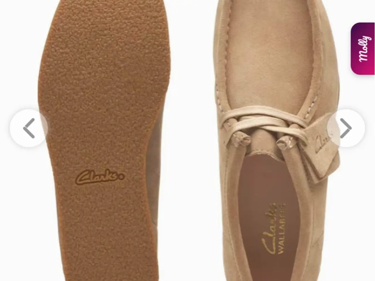 Billede 1 - Clarks Wallabee 
