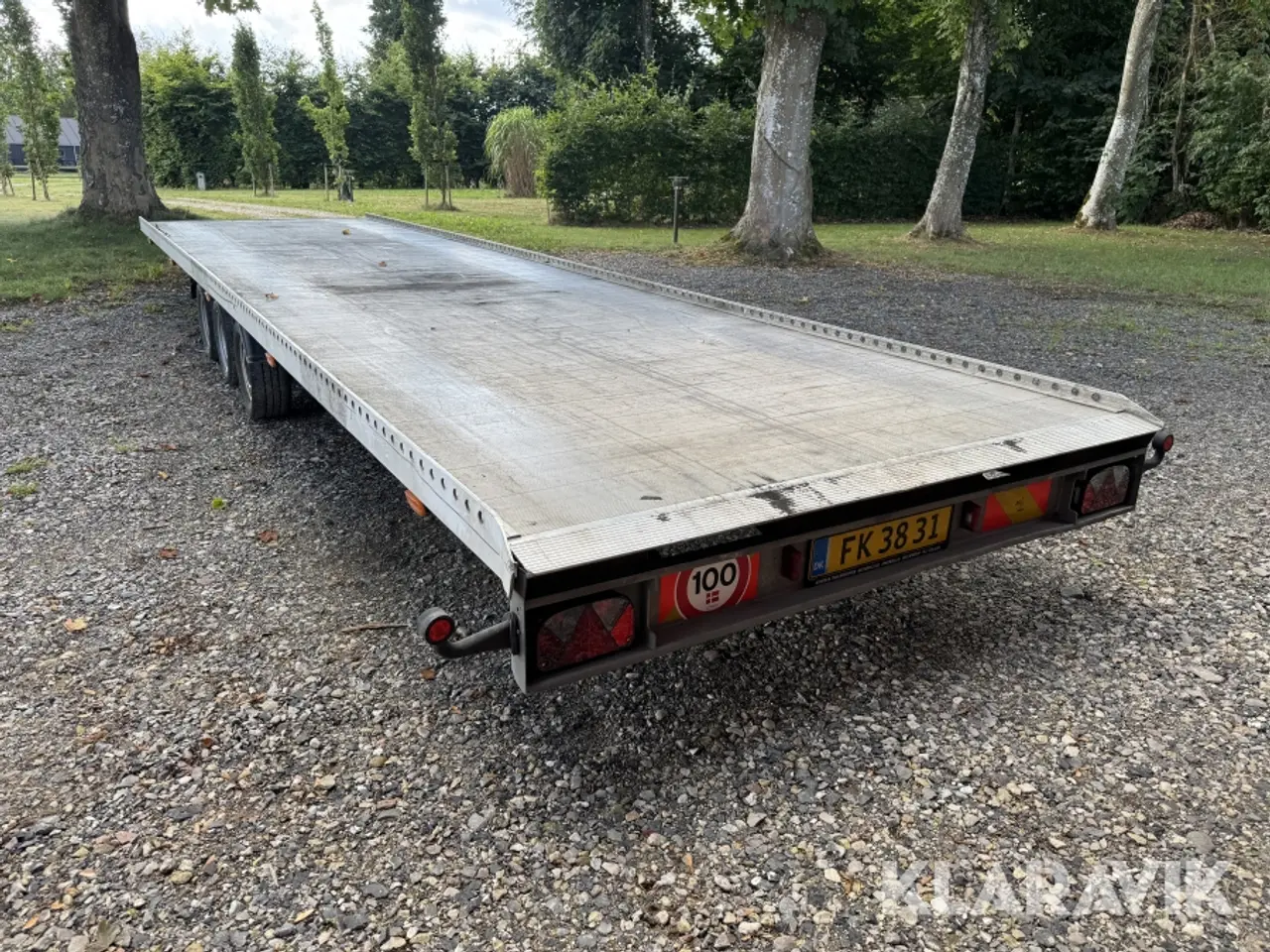 Billede 7 - Autotrailer Drival 3500-1 2 bils