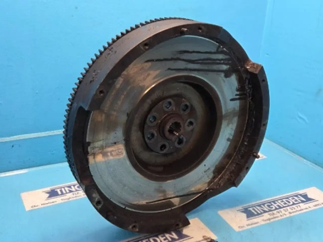 Billede 12 - Fiat F130DT Svinghjul Motor 98413511