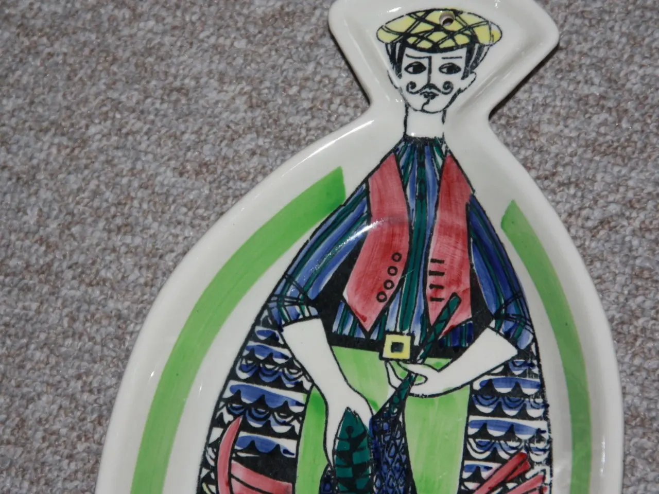 Billede 2 - Fiskefad  Designet af Anita Nylund for JIE Gantoft
